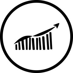  Business infographics icons with different diagram vector illustration. Abstract data visualization, marketing charts and graphs. Business statistics, planning and analytics, forecasting growth rates