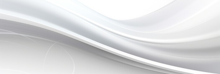 Obraz premium Elegant Fluid Motion Abstract Wavy Curves Minimalist Digital Graphic Design Background Template