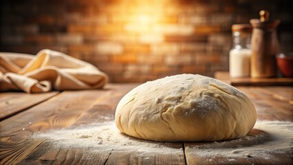 Leading Lines bread dough ready for kneading
