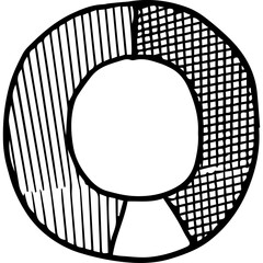  Business infographics icons with different diagram vector illustration. Abstract data visualization, marketing charts and graphs. Business statistics, planning and analytics, forecasting growth rates