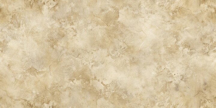 Leading Lines Seamless Faux Plaster Sponge Painting Fresco Limewash Concrete or Cement Inspired Background with Abstract Painted Stucco Wallpaper Pattern in Neutral Earthy Warm Taupe Brown Tones