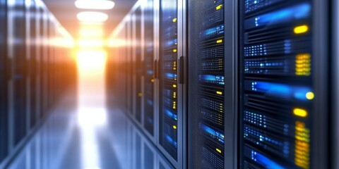 Transitioning servers to a cloud data center can enhance operational efficiency.