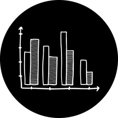  Business infographics icons with different diagram vector illustration. Abstract data visualization, marketing charts and graphs. Business statistics, planning and analytics, forecasting growth rates