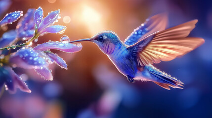 Obraz premium Suspended in Time