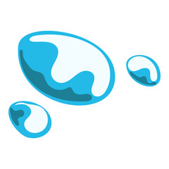 water splash elements