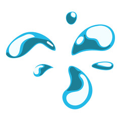 water splash elements