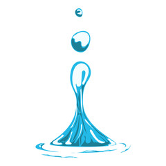 water splash elements