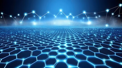 Obraz premium Abstract Dark Blue Water Waves Background