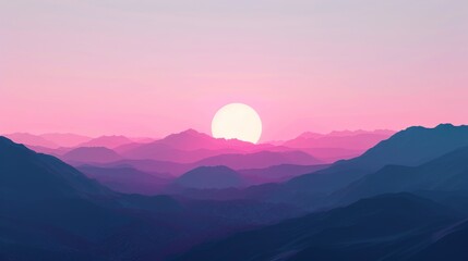 Fototapeta premium Minimalistic lofi background with a focus on simplicity.