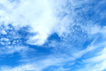 澄んだあおい空