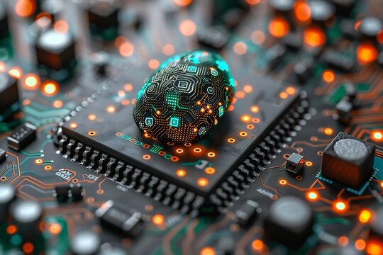 Artificial intelligence network security for telecommunications where AIdriven systems detect and prevent cyber threats ensuring secure and reliable communication channels