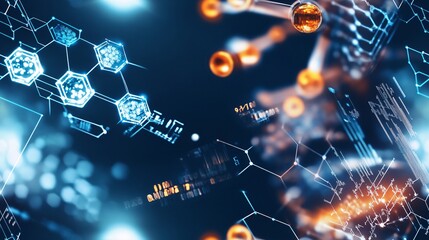 Molecular Drug Discovery Stages in Collage Format