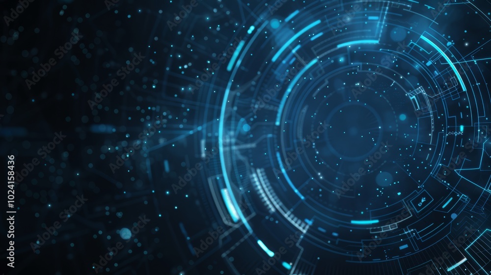 Poster clean background for cybersecurity graphics.