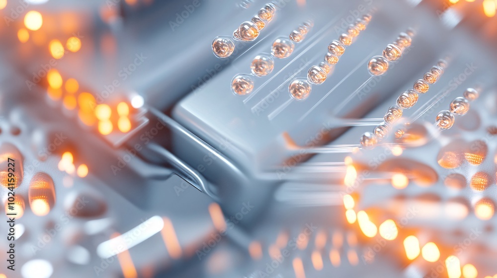 Aufkleber quantum computer simulation with molecular insights