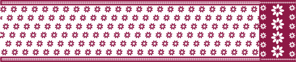 SAREE DESIGN LIIUSTRATION