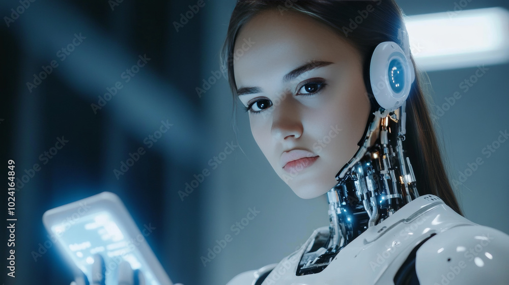 Poster your phone can now be smarter with ai. it acts like a helpful assistant, offering online help and an