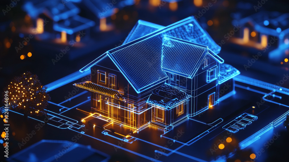 Poster this software lets you program your smart home. it helps engineers build smart homes, design them us