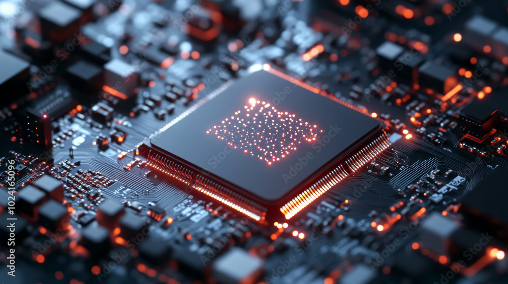 Poster imagine a tiny, powerful ai brain built right into your computer's main chip. that's the future of a