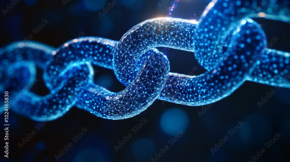 Poster blockchain is like a network of digital blocks linked together. these blocks store data in a secure 