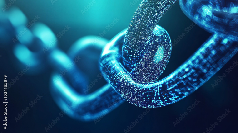 Poster blockchain is like a network of digital blocks linked together. these blocks store data in a secure 