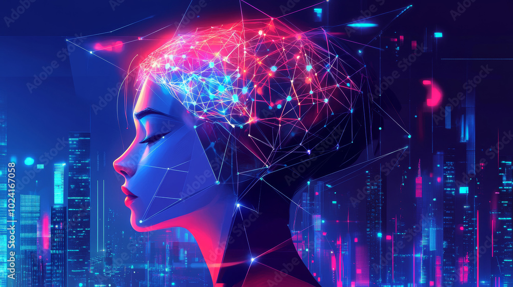 Poster smart cities use ai to manage their systems. ai analyzes large amounts of data from urban areas.this
