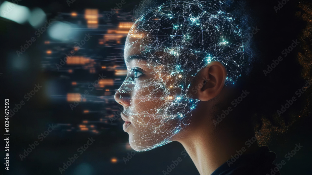 Poster smart cities use ai to manage their systems. ai analyzes large amounts of data from urban areas.this