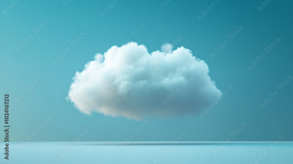 Poster cloud computing means storing digital information on a network of servers, like a giant cloud. this 