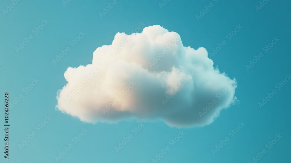 Poster cloud computing means storing digital information on a network of servers, like a giant cloud. this 