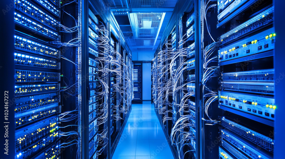 Poster protecting your home network and computers means using secure technology. this ensures your devices 