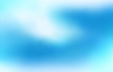 Obraz premium A blurred, gradient background with light blue fading to white at the top.