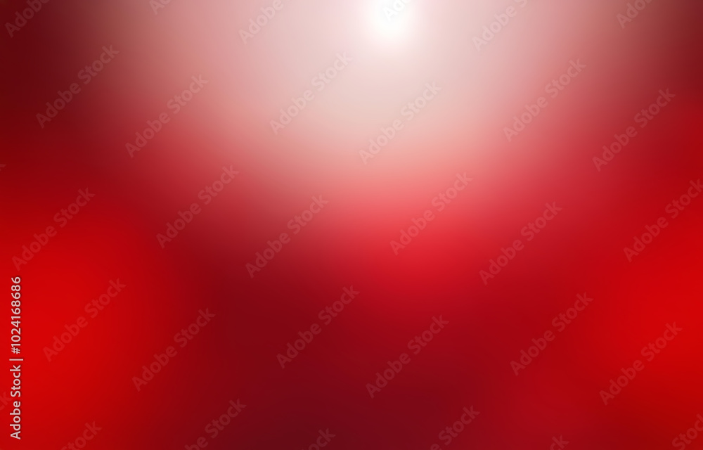 Poster a simple gradient background transitioning from bright white to a darker, deep red.