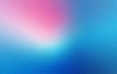A blurred gradient background with shades of pink and blue blending into each other.