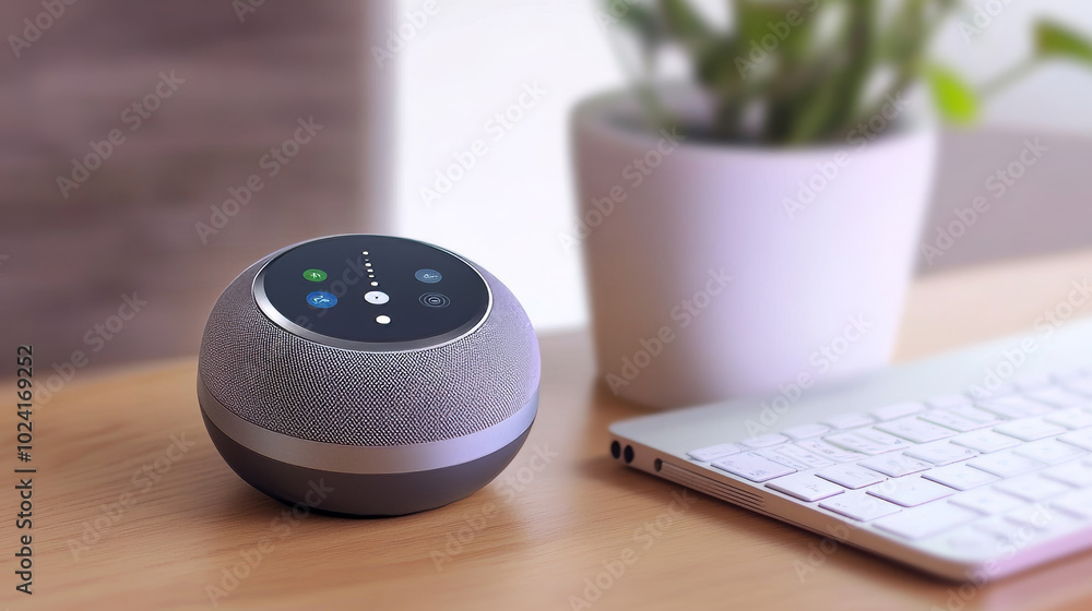 Poster you can use your phone to control your smart home devices over the internet. this is made possible b