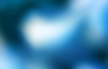 Abstract blue and white gradient background.