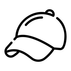 cap Line Icon