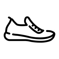 sneakers Line Icon