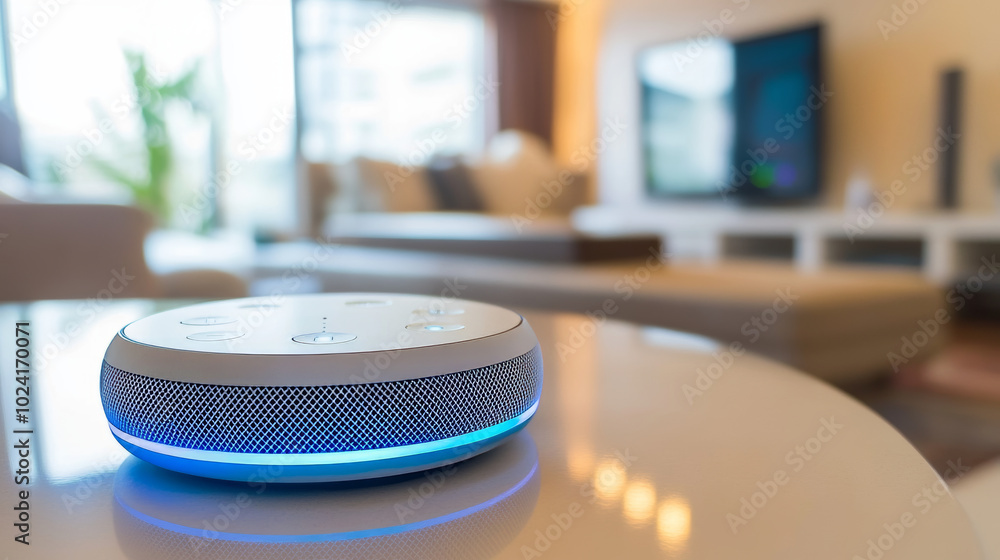 Poster a smart home lets you control your appliances and security system from your phone. it uses internet-