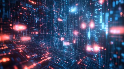 Abstract Data Exchange in Digital Space