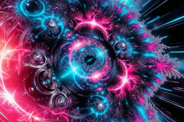 Obraz premium abstract background 3d wallpaper 