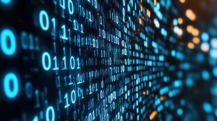 Abstract Data Visualization of Binary Code