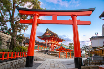 The most beautiful viewpoint of Fushimi Inari Taisha(Fushimi Inari Shrine) is a popular tourist...