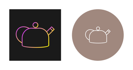 Kettle Vector Icon