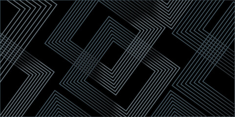 Abstract vector high tech parallel wave line elegant black striped diagonal line technology concept web texture. Vector gradient line abstract pattern Transparent monochrome striped minimal tech.