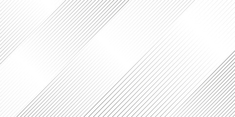 Fototapeta premium Vector tech geometric thin diagonal striped line pattern gradient minimal transparent background. White geometric pattern transparent background. minimal surface curve wave creative line texture.