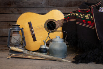 Conceptual image of Argentine tradition day