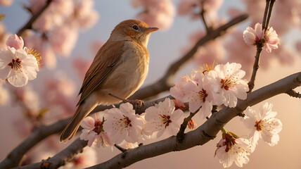 bird on a branch