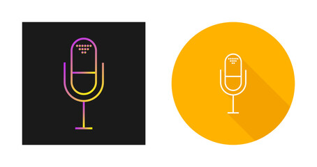 Voice Memo Vector Icon