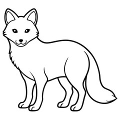 illustration of a fox