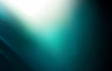 Obraz premium A smooth gradient background with dark teal transitioning to bright white.