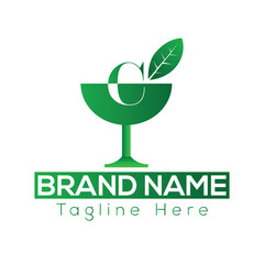 Eco Friendly vector icon Ecology flat vector sign Vector illustration C letter logo design